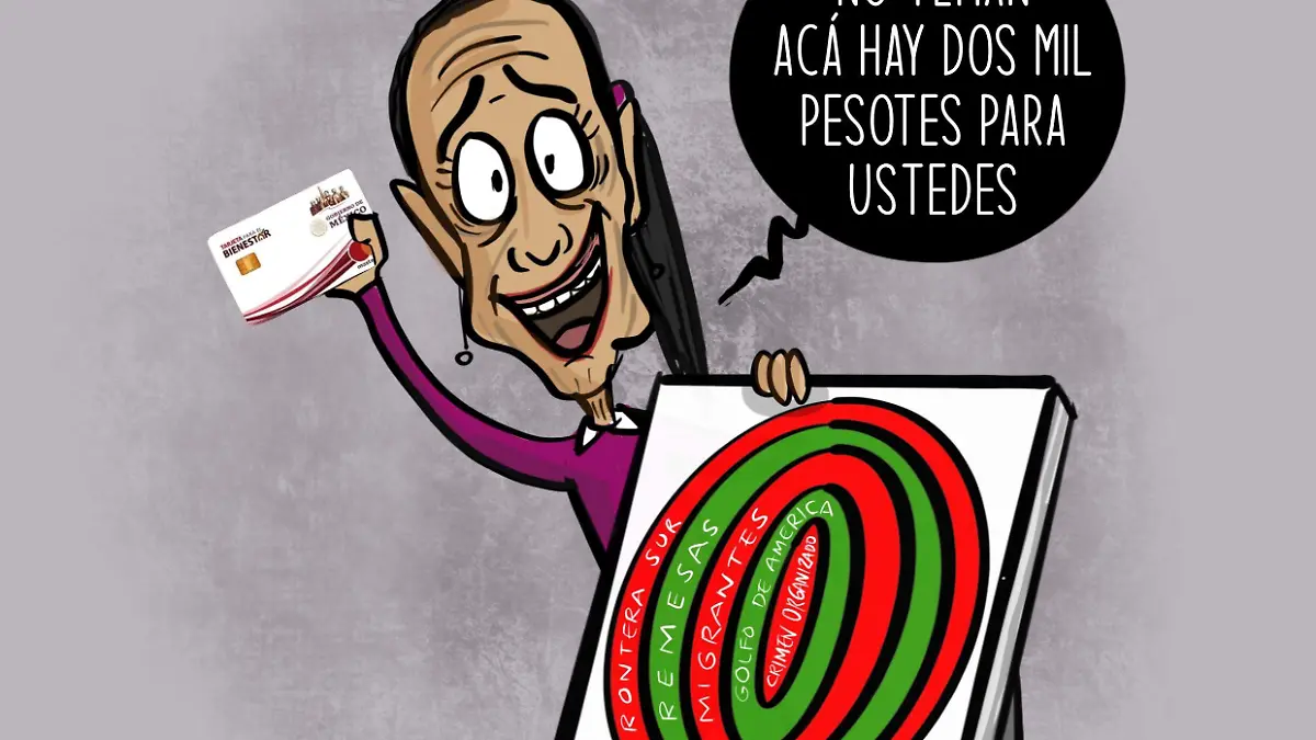 cartón OSVALDO